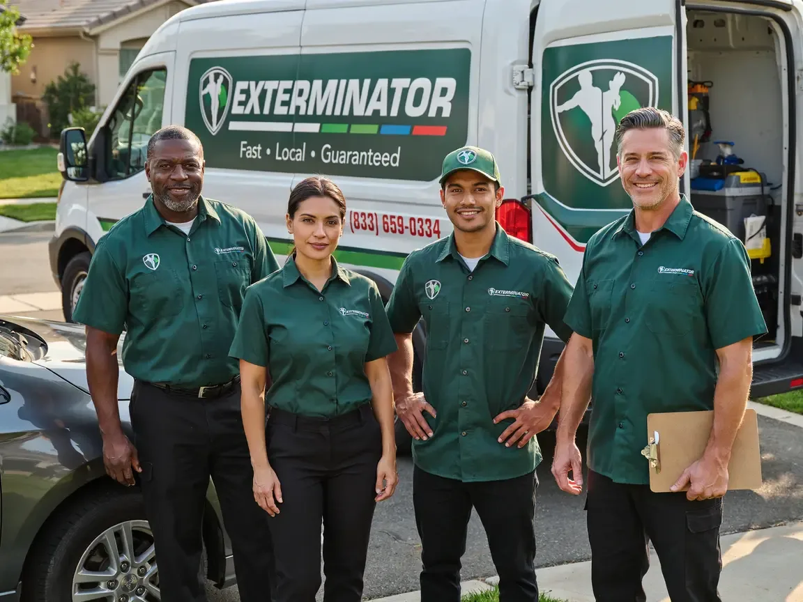 Pest Control company in Pemberton, OH