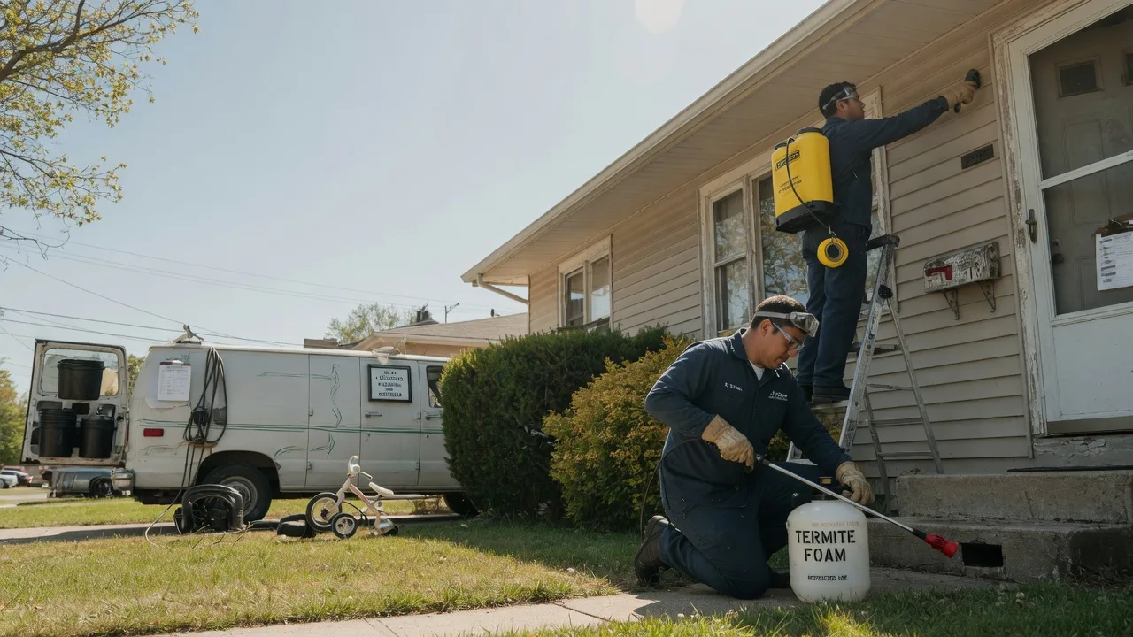 Pest Control in Pemberton, OH near me